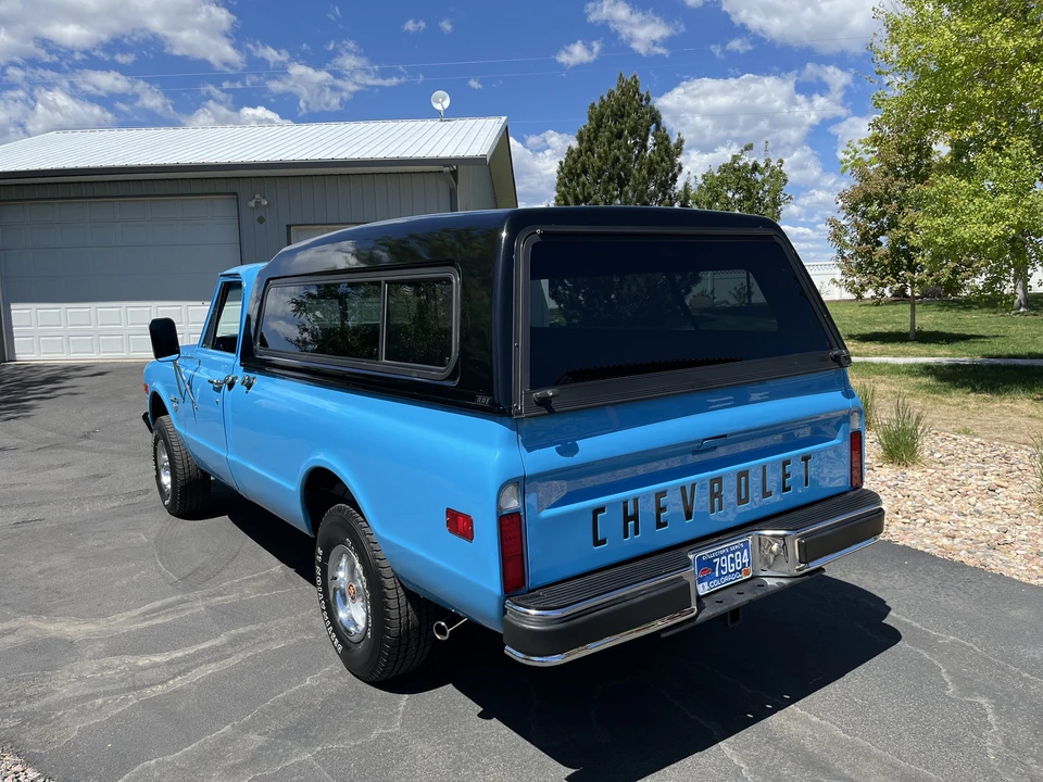 1969 Chevrolet C/K 2nd Gen - Image 8 of 31