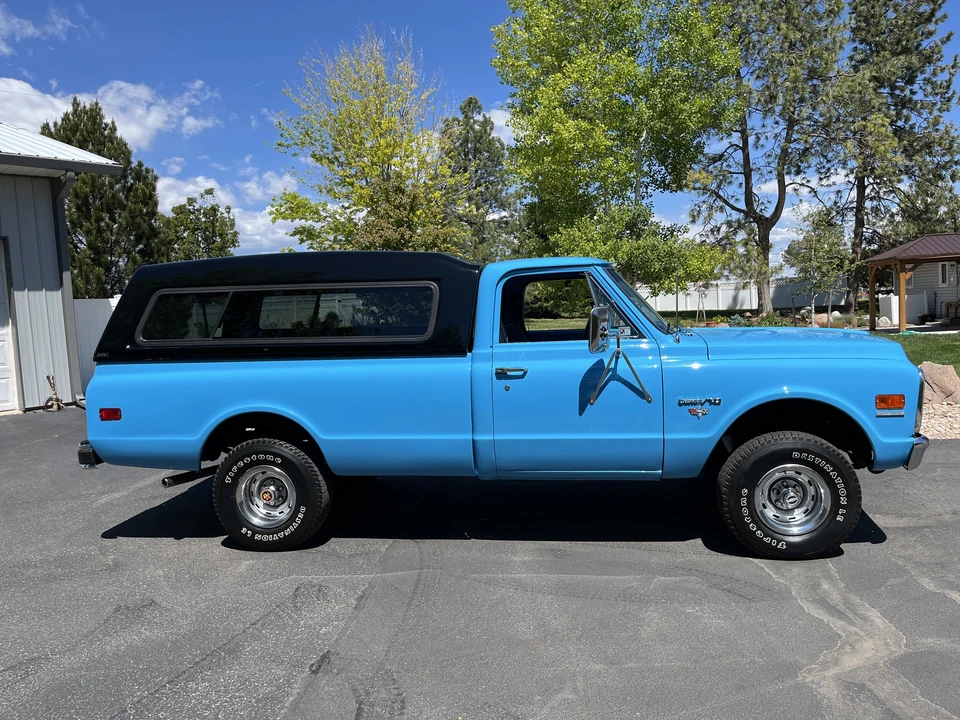 1969 Chevrolet C/K 2nd Gen - Image 16 of 31
