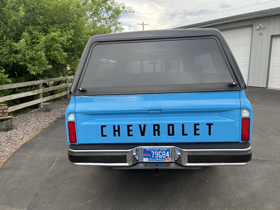 1969 Chevrolet C/K 2nd Gen - Image 11 of 31