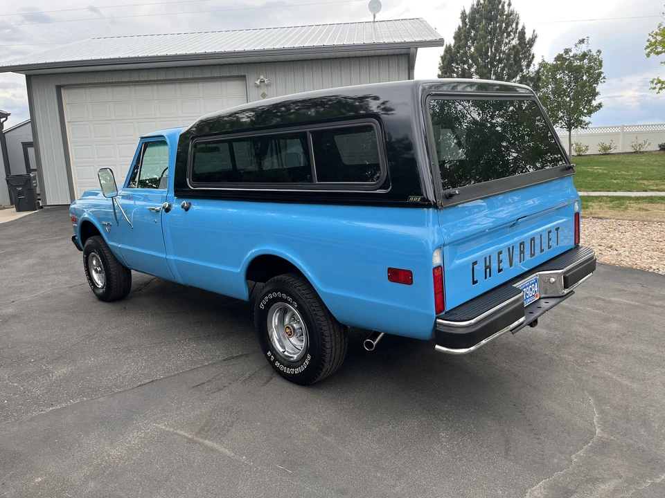 1969 Chevrolet C/K 2nd Gen - Image 7 of 31