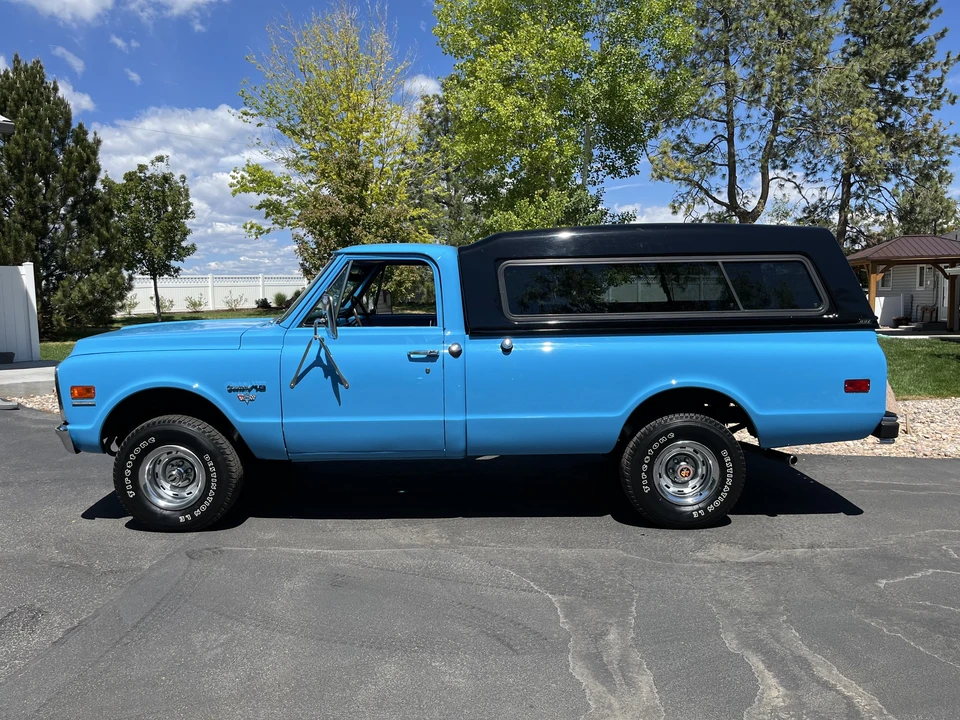 1969 Chevrolet C/K 2nd Gen - Image 6 of 31