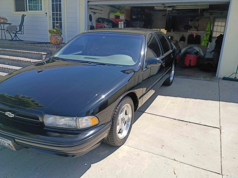 1996 Chevrolet Impala 7th Gen - Image 15 of 31