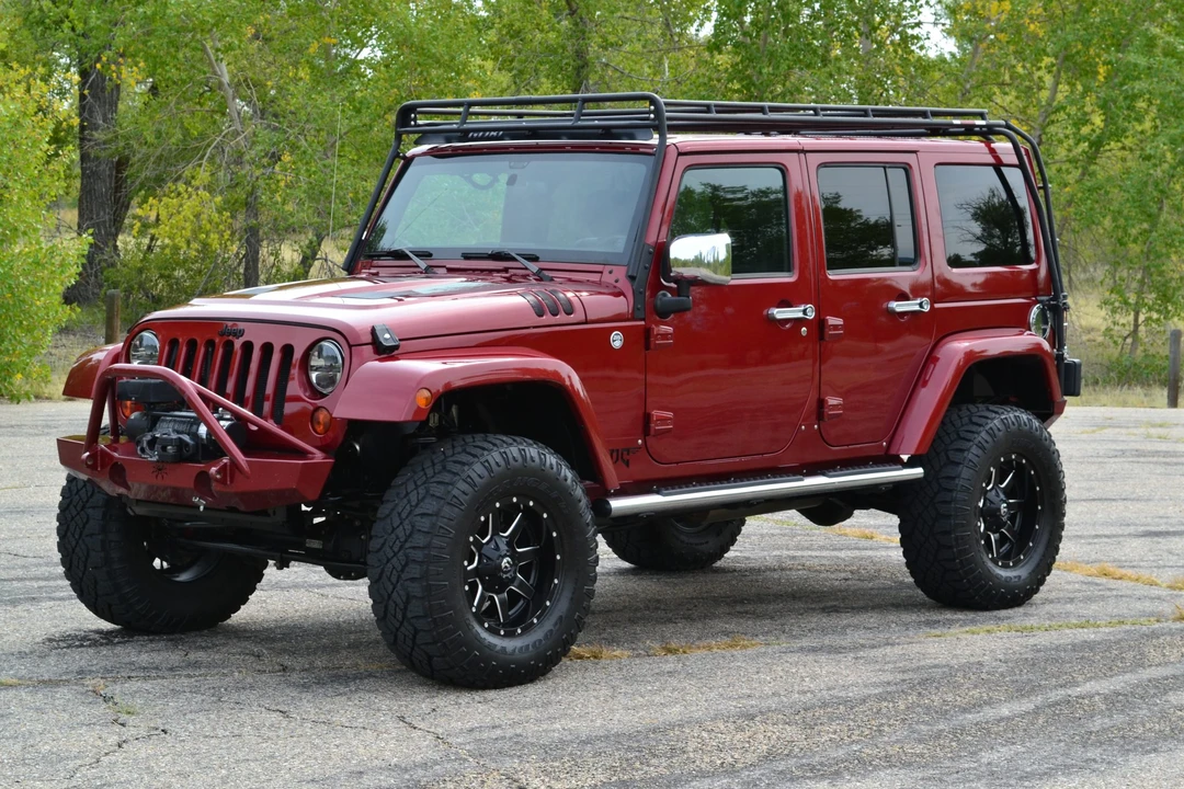 2012 Jeep JK Wrangler - Image 7 of 31