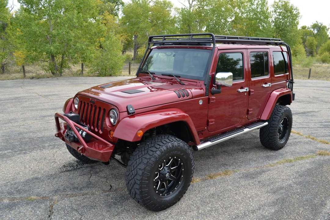 2012 Jeep JK Wrangler - Image 8 of 31