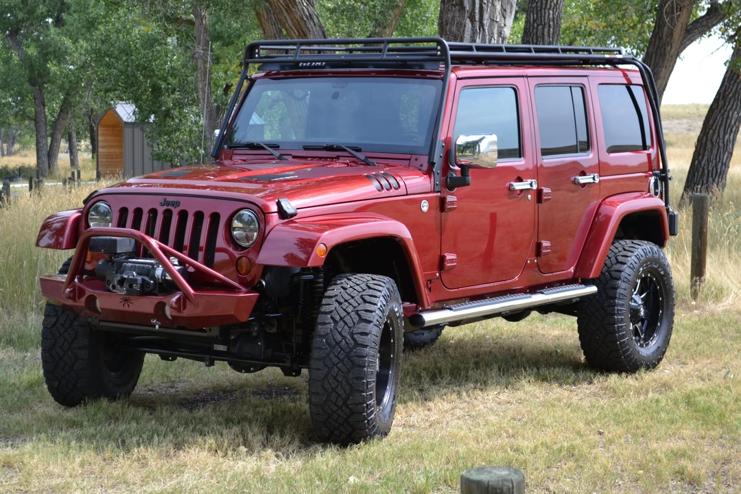 2012 Jeep JK Wrangler - Image 4 of 31