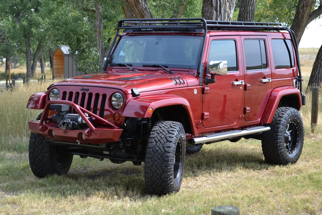 2012 Jeep JK Wrangler - Image 3 of 31