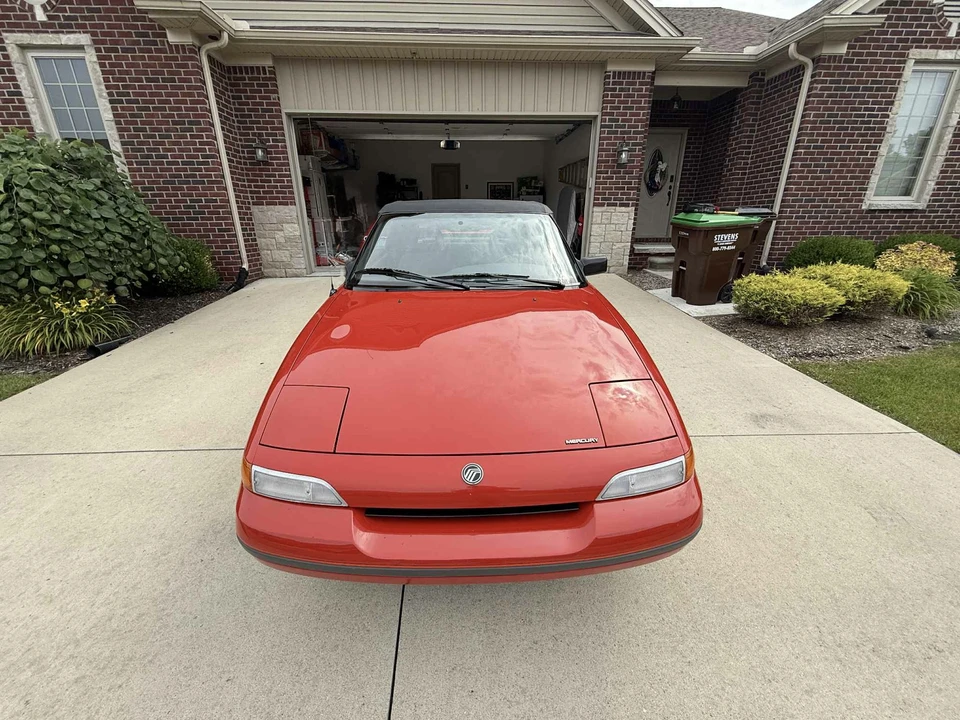 1991 Mercury Capri - Image 6 of 31