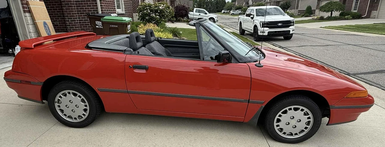 1991 Mercury Capri - Image 18 of 31