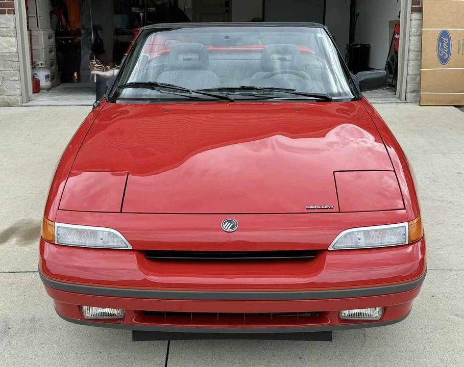 1991 Mercury Capri - Image 4 of 31