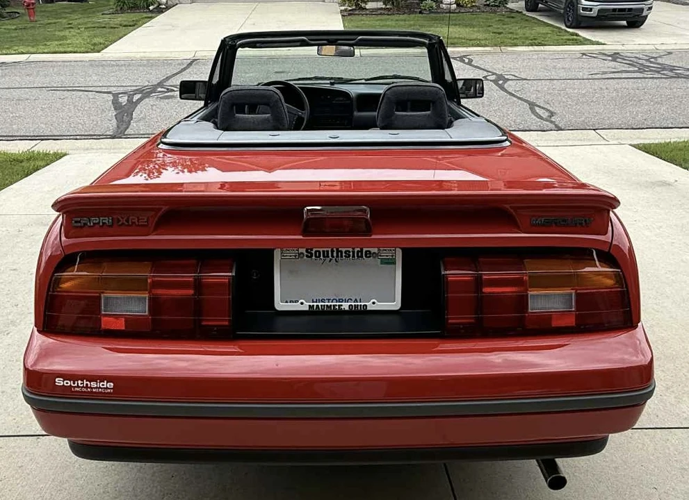1991 Mercury Capri - Image 14 of 31