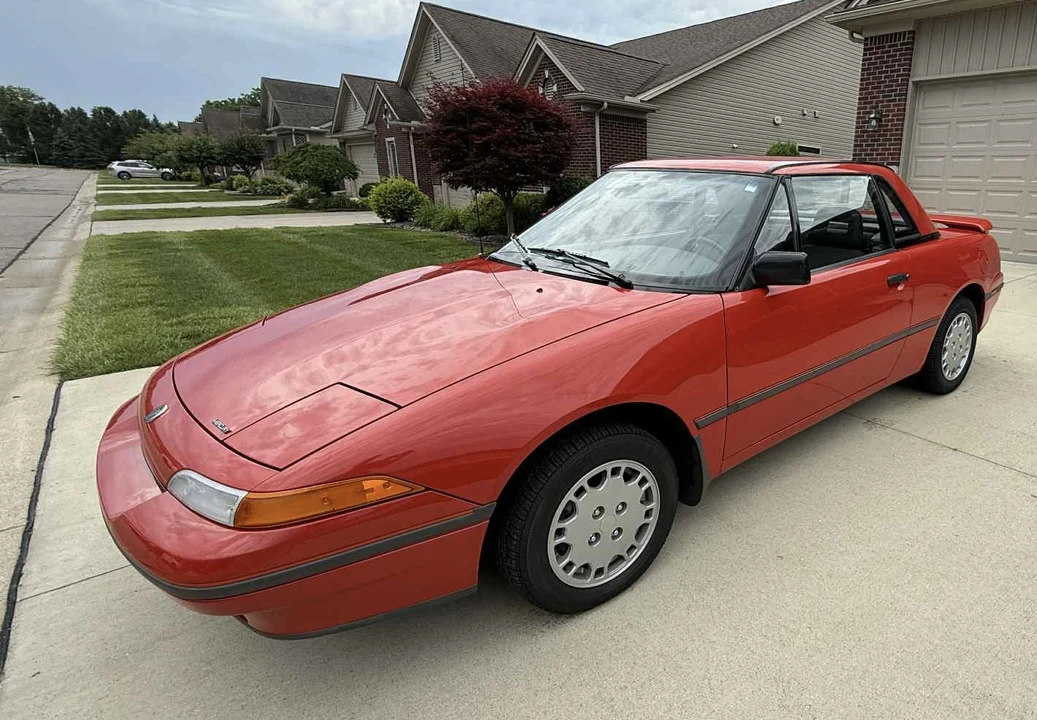 1991 Mercury Capri - Image 3 of 31