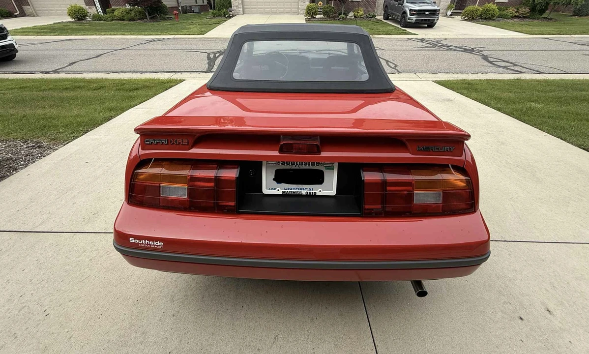 1991 Mercury Capri - Image 13 of 31