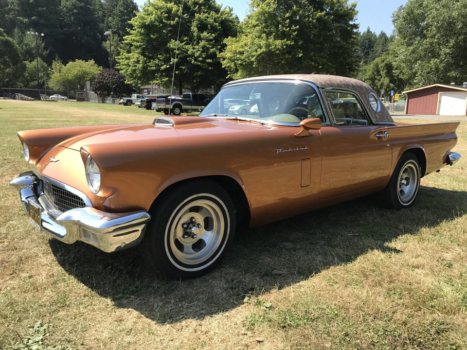 1957 Ford Thunderbird 1st Gen - Image 4 of 31