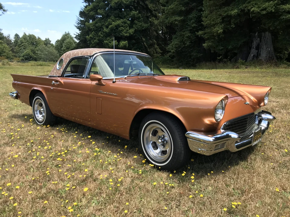 1957 Ford Thunderbird 1st Gen - Image 10 of 31