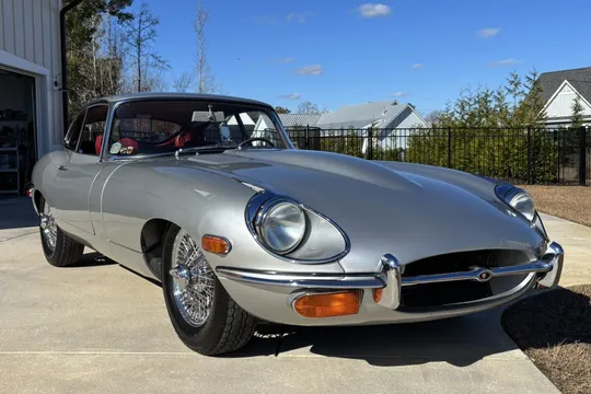 1969 Jaguar E-Type Series II Coupe