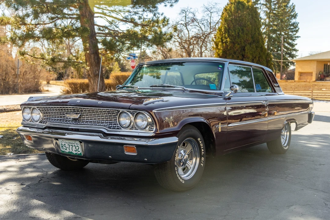 1963 Ford Galaxie 427 2nd Gen - Image 2 of 31