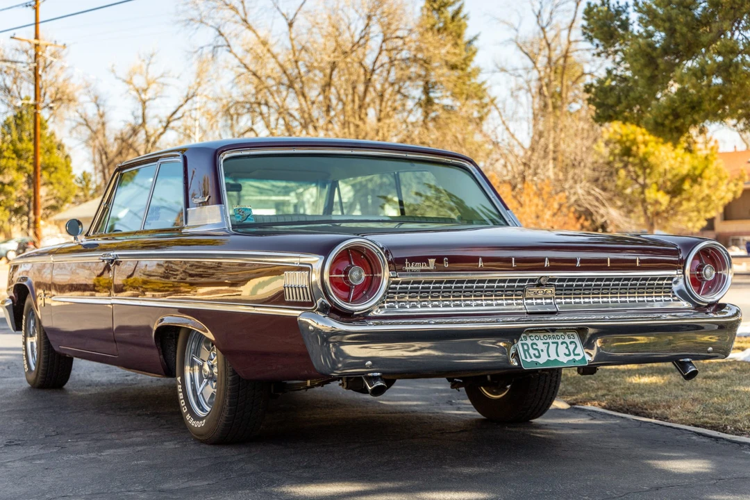 1963 Ford Galaxie 427 2nd Gen - Image 4 of 31