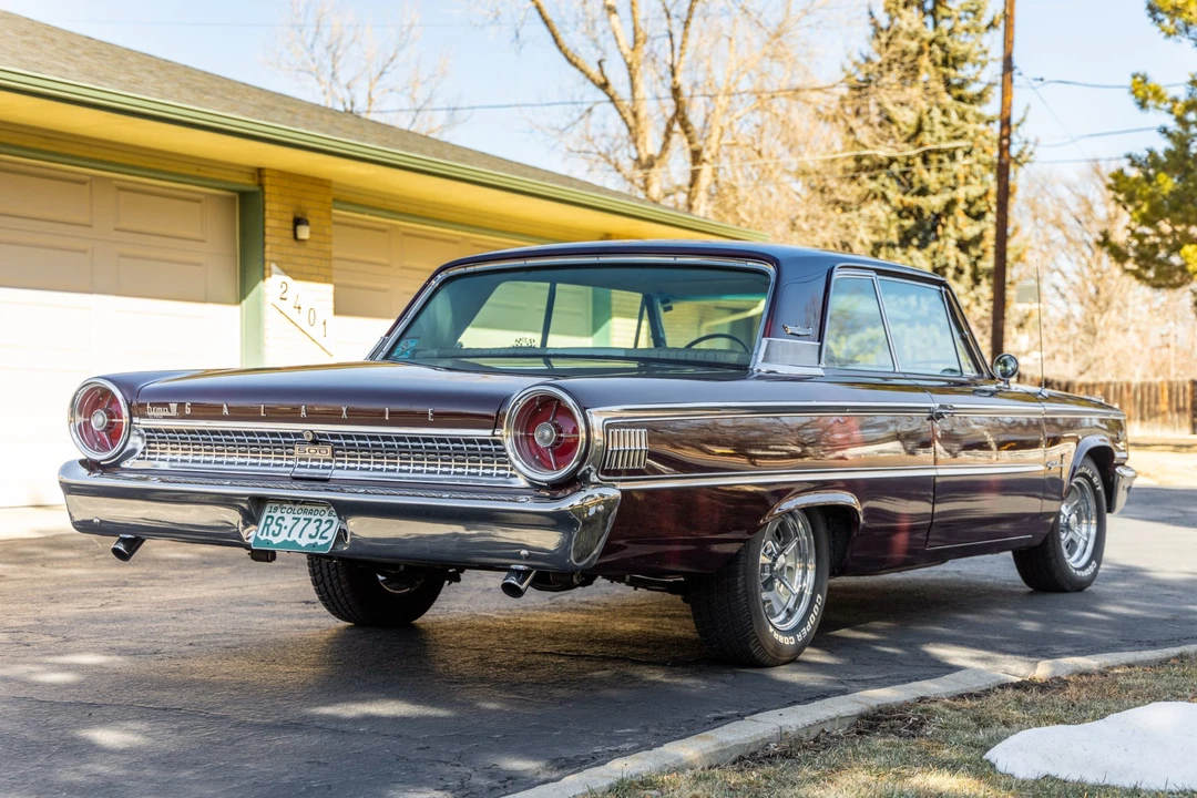 1963 Ford Galaxie 427 2nd Gen - Image 6 of 31
