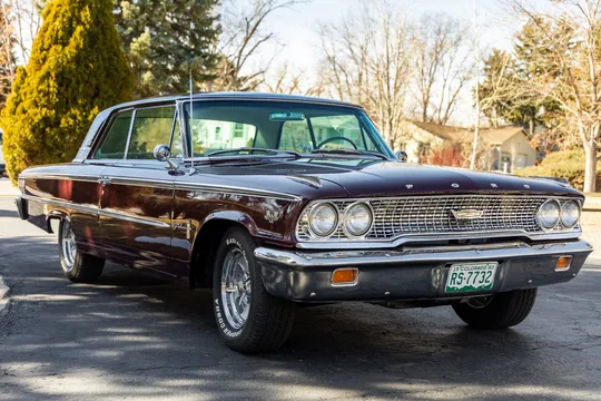 1963 Ford Galaxie 500 Club Victoria