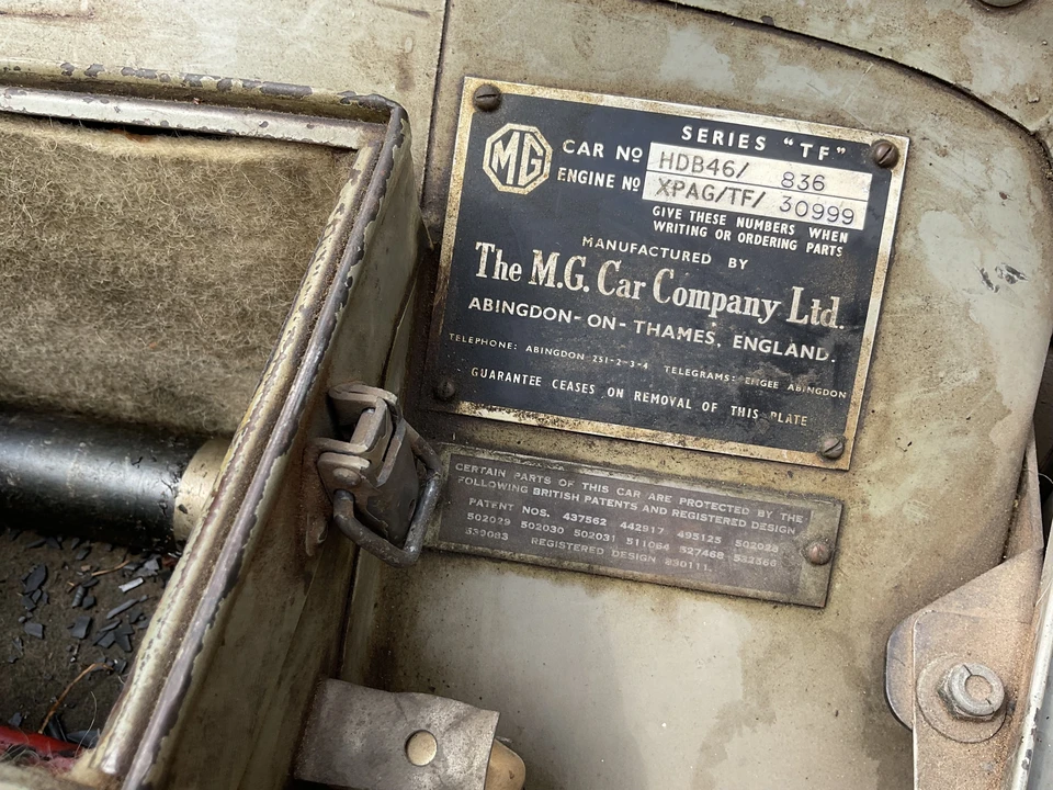 1954 MG TF - Image 11 of 11