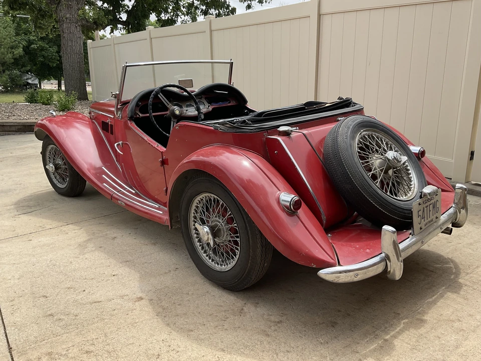 1954 MG TF - Image 2 of 11