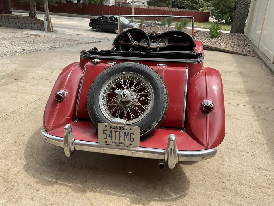 1954 MG TF - Image 5 of 11