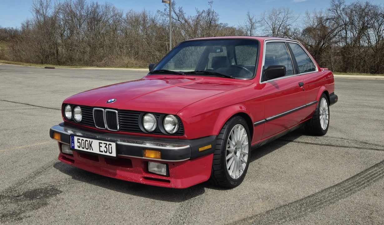 1986 BMW E30 3 Series - Image 3 of 31
