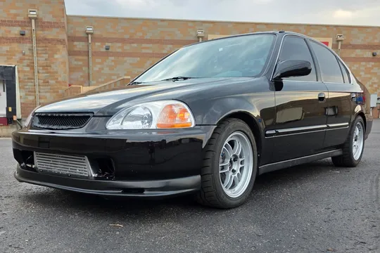 1997 Honda Civic EX Sedan 5-Speed