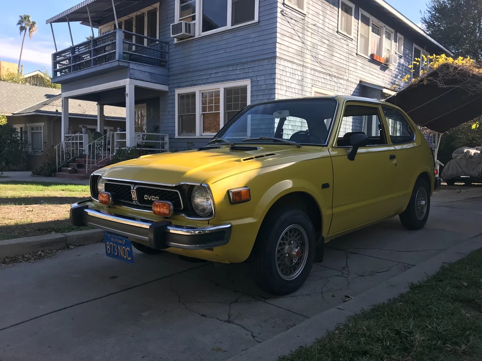 1975 Honda Civic 1st Gen - Image 3 of 31