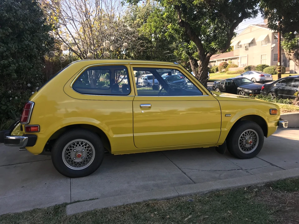 1975 Honda Civic 1st Gen - Image 9 of 31