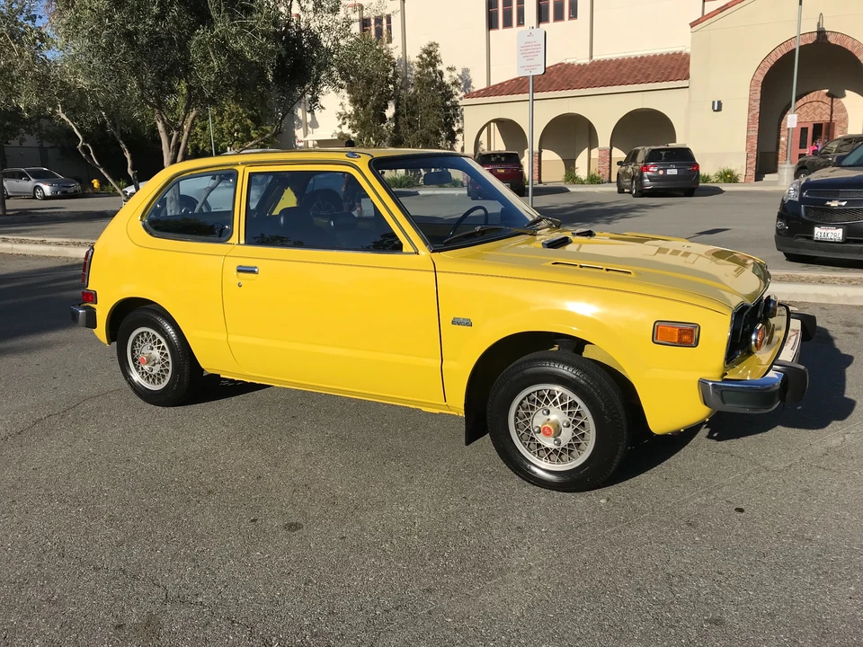 1975 Honda Civic 1st Gen - Image 11 of 31