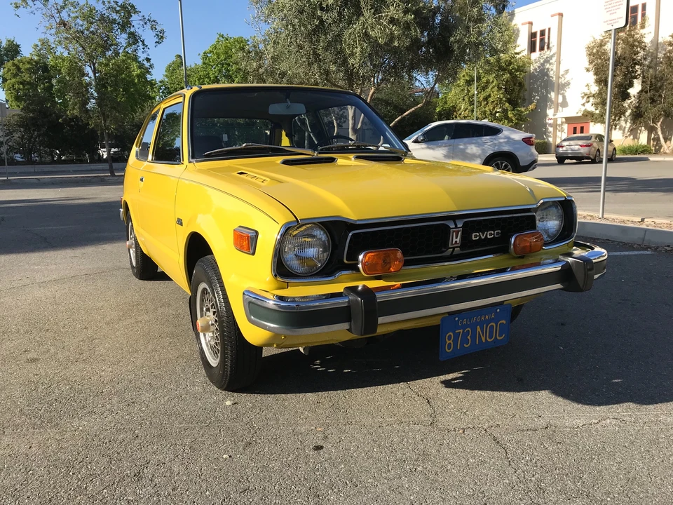 1975 Honda Civic 1st Gen - Image 13 of 31
