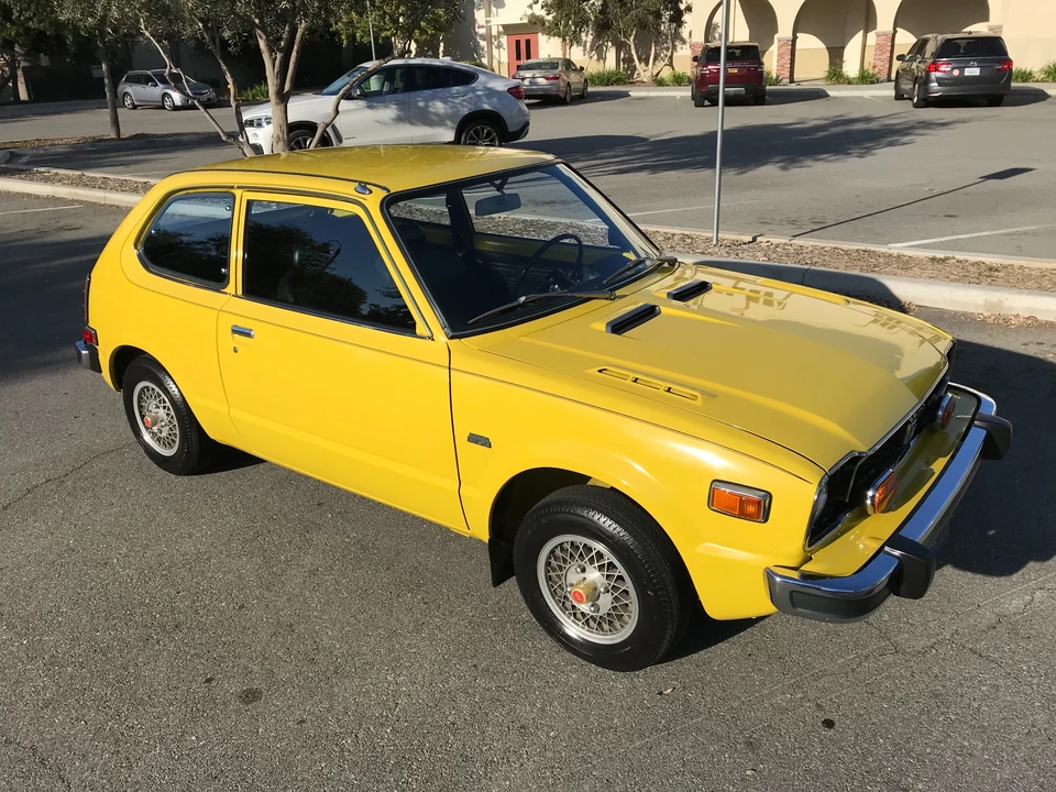 1975 Honda Civic 1st Gen - Image 12 of 31