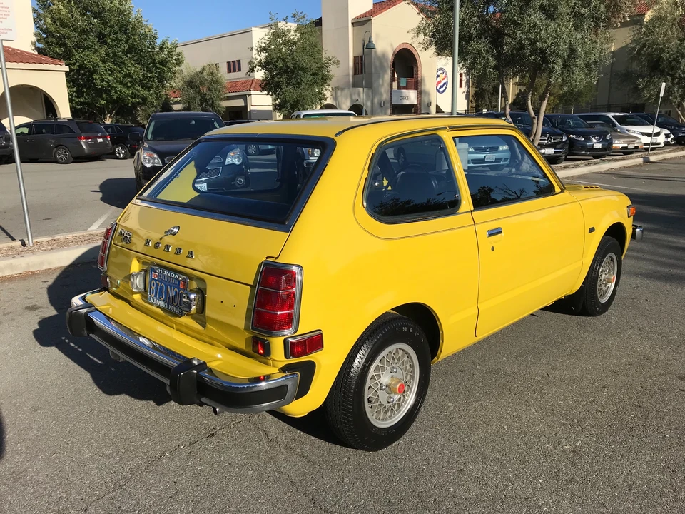1975 Honda Civic 1st Gen - Image 8 of 31