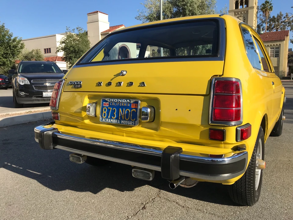 1975 Honda Civic 1st Gen - Image 14 of 31