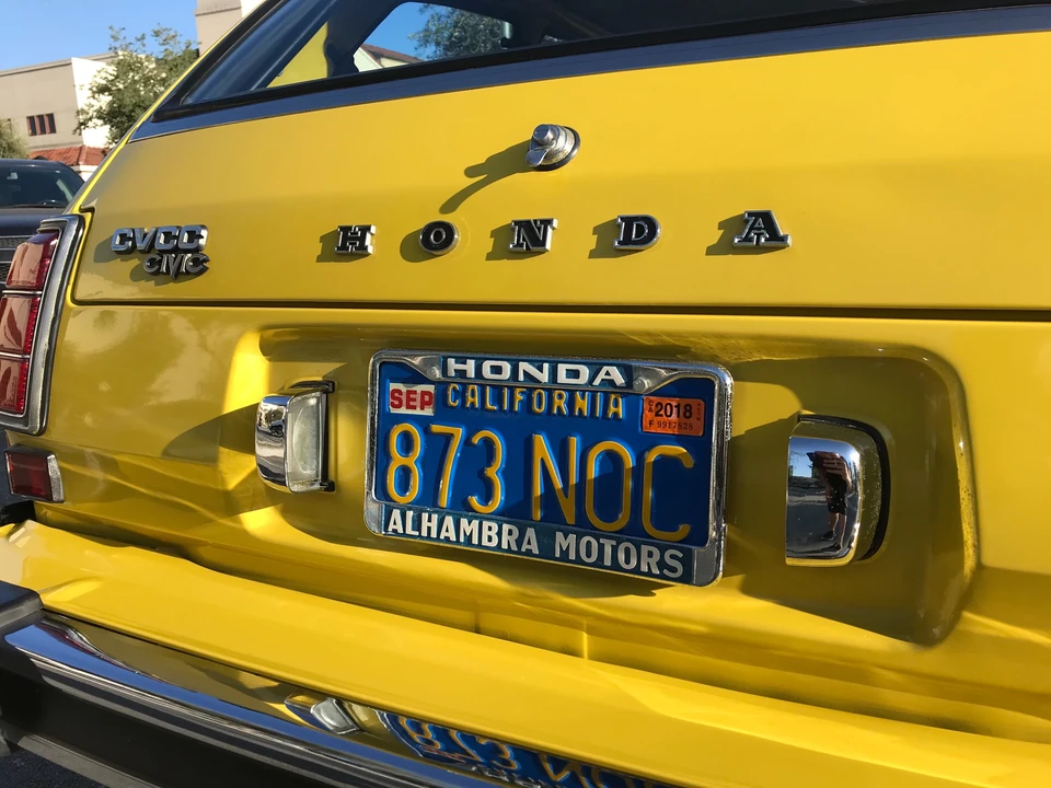 1975 Honda Civic 1st Gen - Image 31 of 31