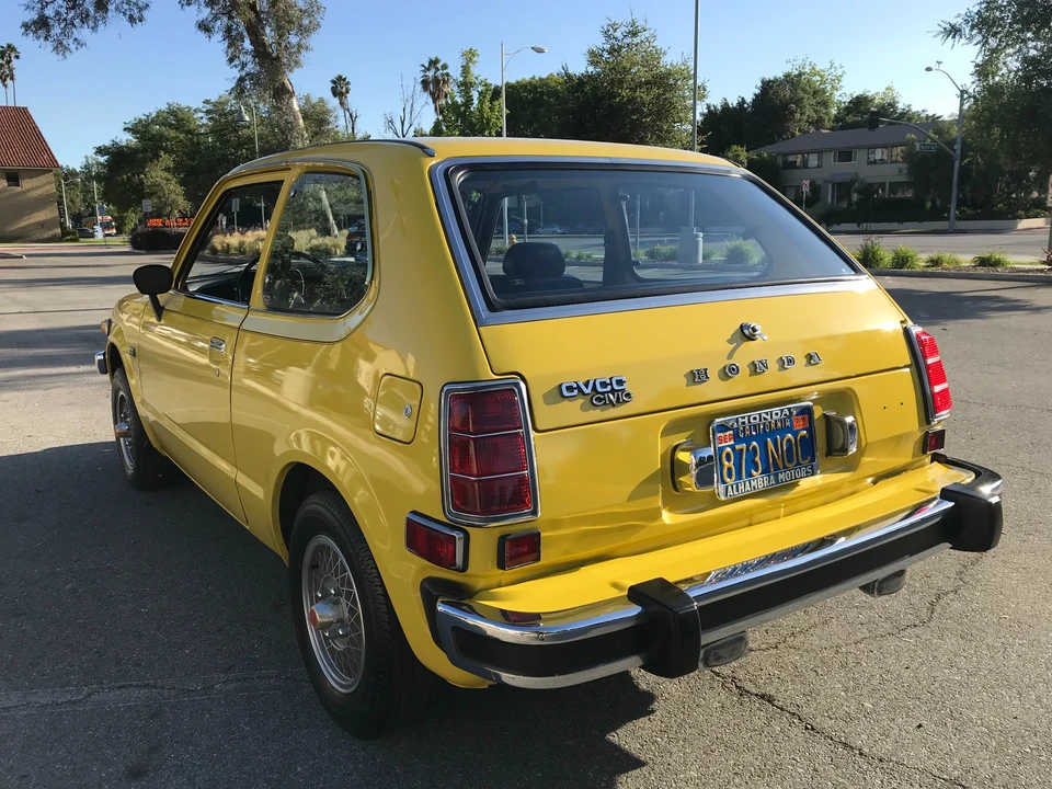 1975 Honda Civic 1st Gen - Image 6 of 31