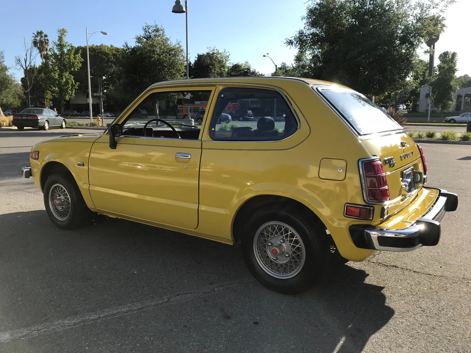 1975 Honda Civic 1st Gen - Image 5 of 31