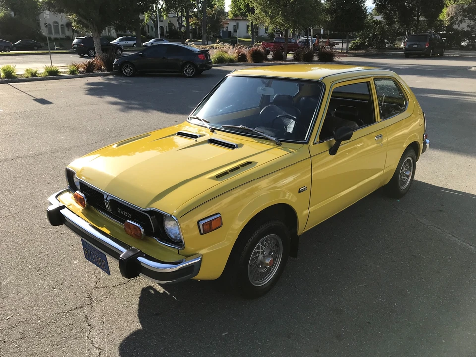 1975 Honda Civic 1st Gen - Image 16 of 31