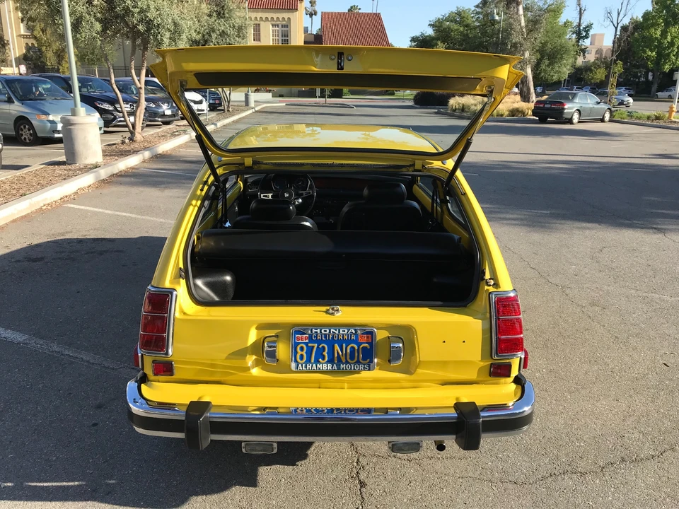 1975 Honda Civic 1st Gen - Image 19 of 31