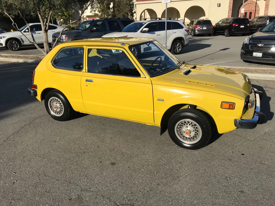 1975 Honda Civic 1st Gen - Image 20 of 31