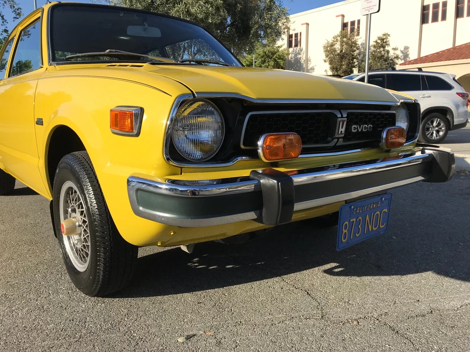 1975 Honda Civic 1st Gen - Image 21 of 31