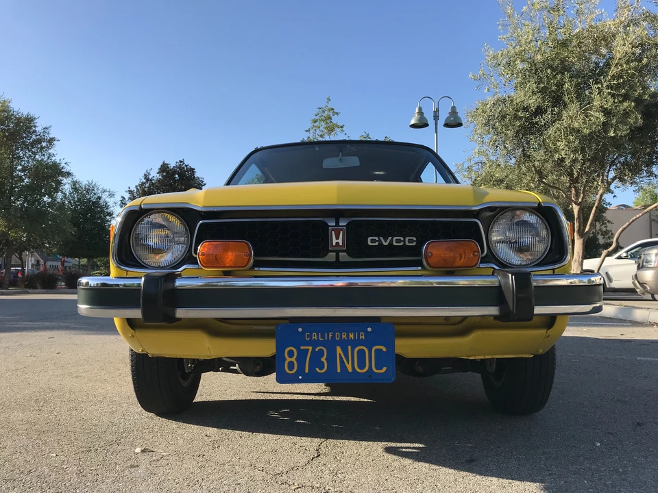 1975 Honda Civic 1st Gen - Image 22 of 31