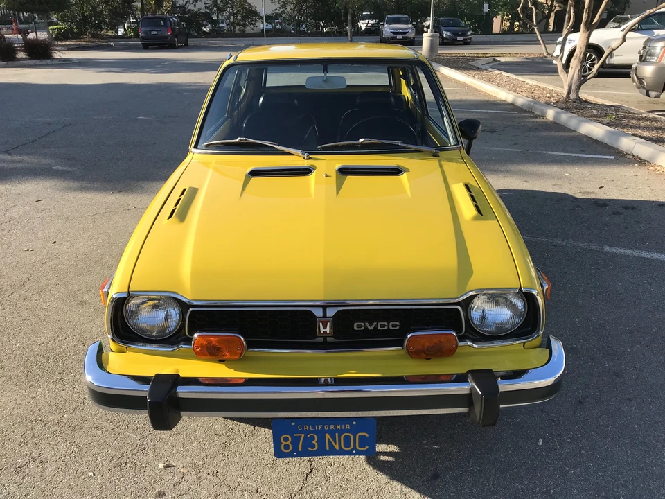 1975 Honda Civic 1st Gen - Image 2 of 31