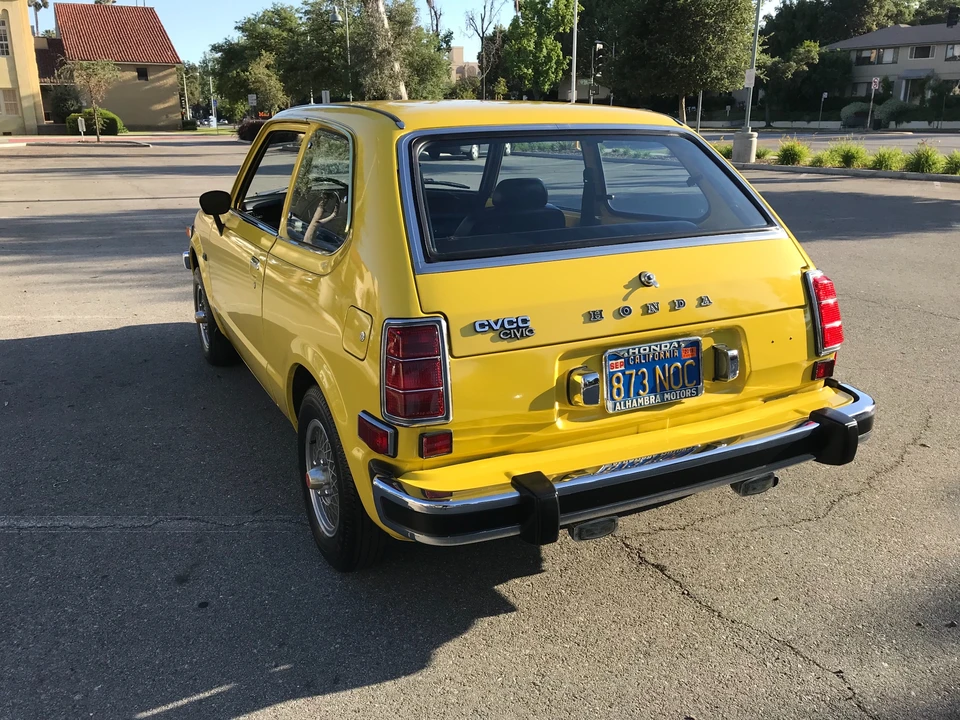 1975 Honda Civic 1st Gen - Image 23 of 31