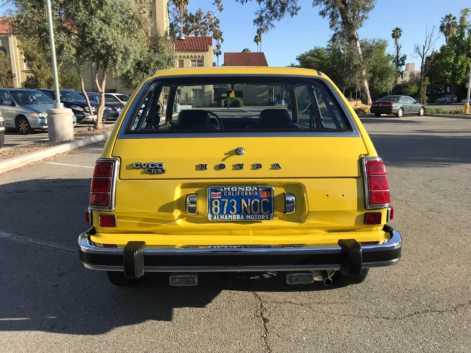 1975 Honda Civic 1st Gen - Image 7 of 31