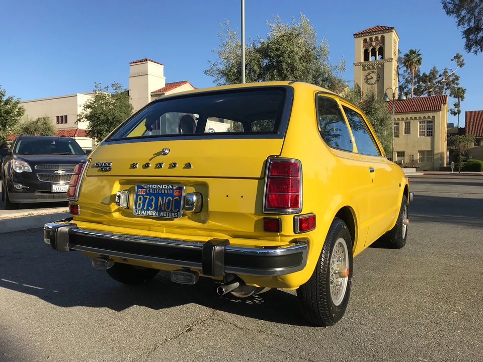 1975 Honda Civic 1st Gen - Image 24 of 31