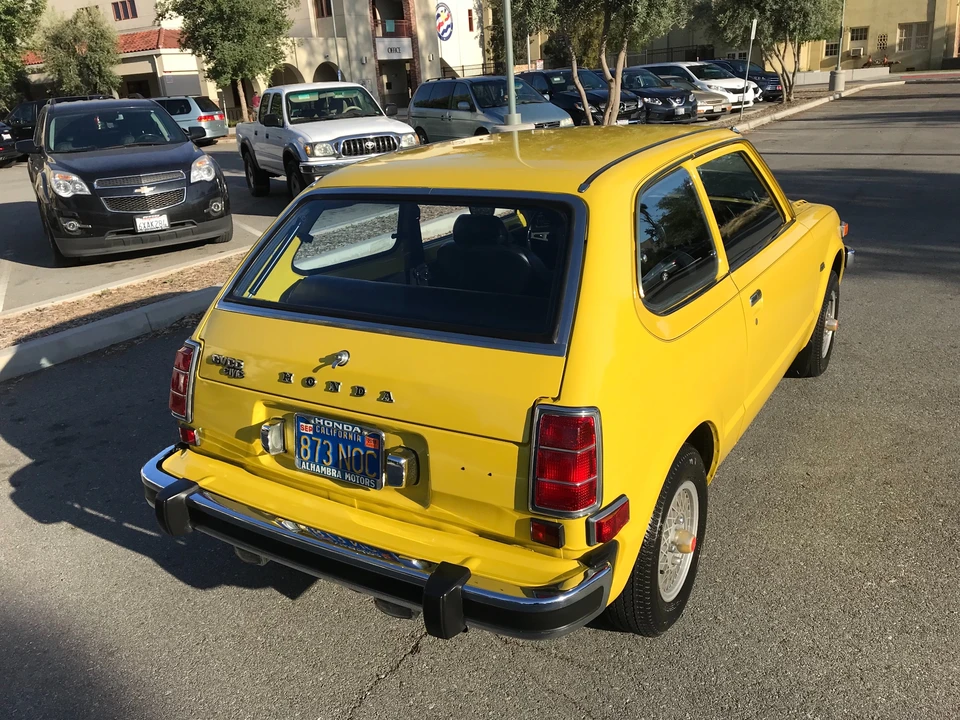 1975 Honda Civic 1st Gen - Image 25 of 31