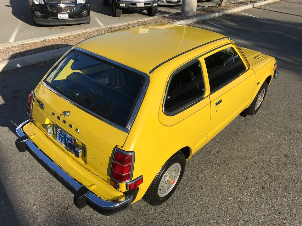 1975 Honda Civic 1st Gen - Image 28 of 31