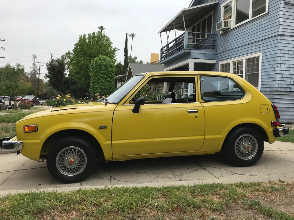 1975 Honda Civic 1st Gen - Image 4 of 31